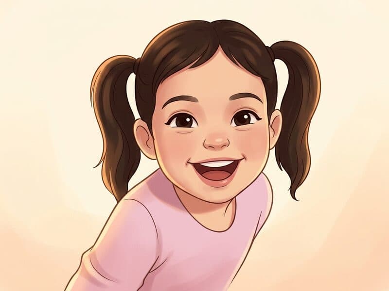 Sample illustration in the Animated Storybook style