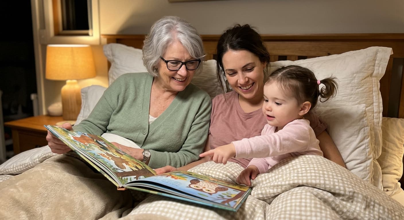 Matte-laminated hardcover Almia book with thick silk pages