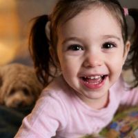 Real photo of a child